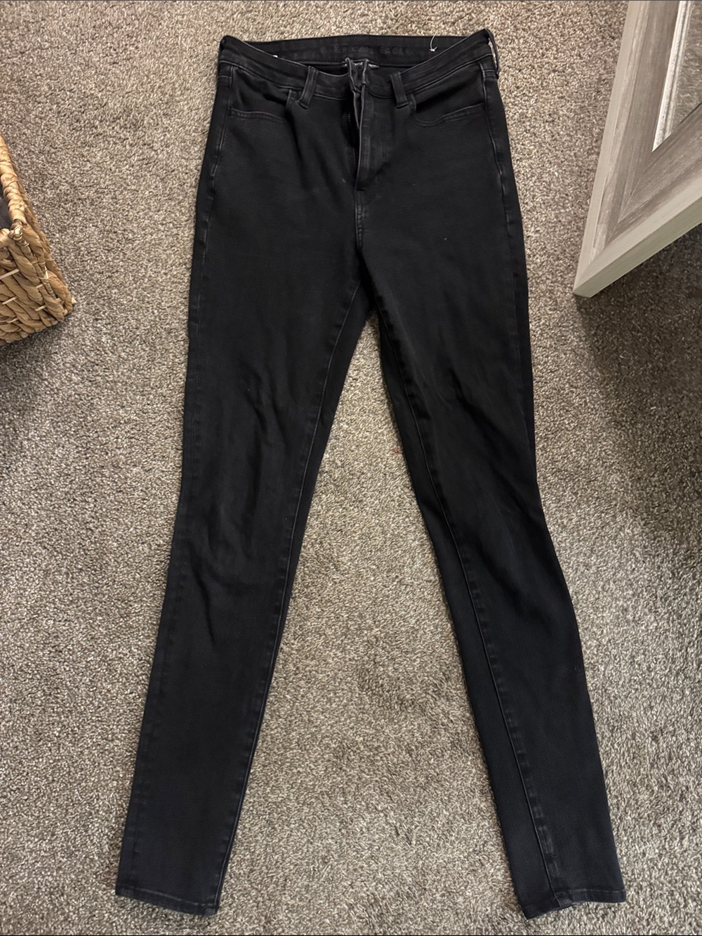 American Eagle Outfitters Black Skinny Jeans